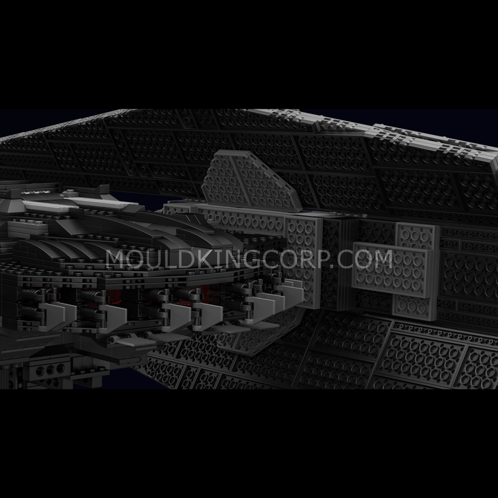Mould King 21025 Kit de construction de maquettes de chasseur TIE | 3 758 pièces
