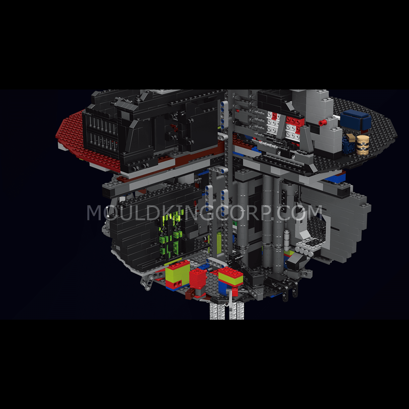 Mould King 21034 Death Star Building Set | 7,008 PCS