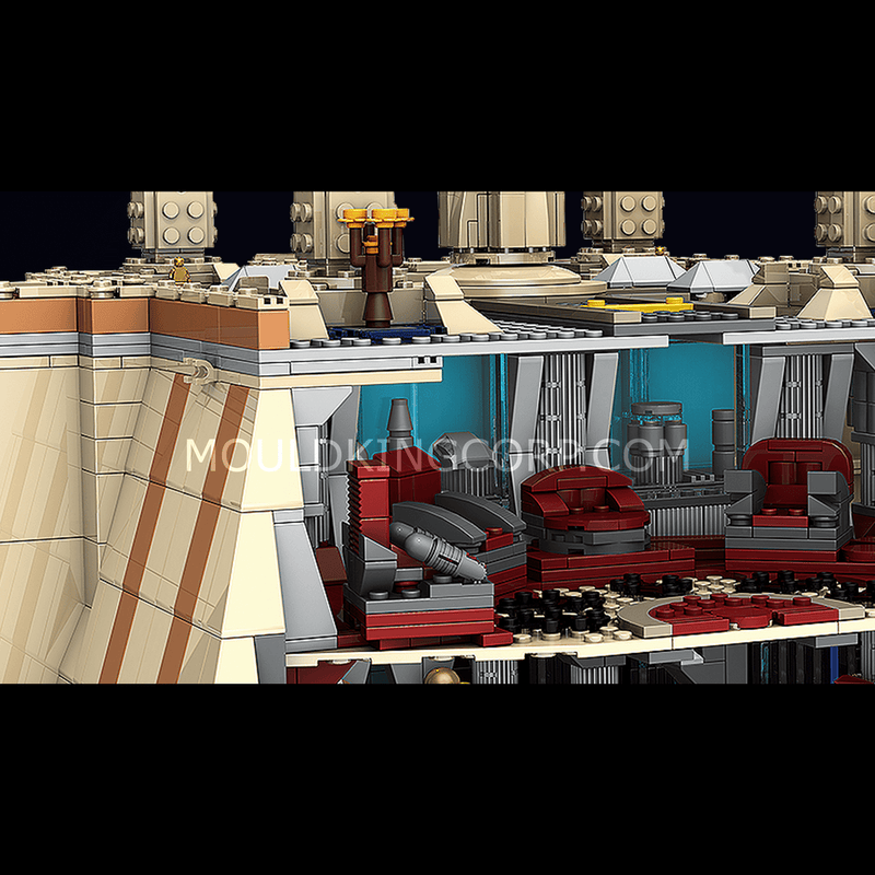 Mould King 21036 Jedi Temple Building Set | 3,745 PCS