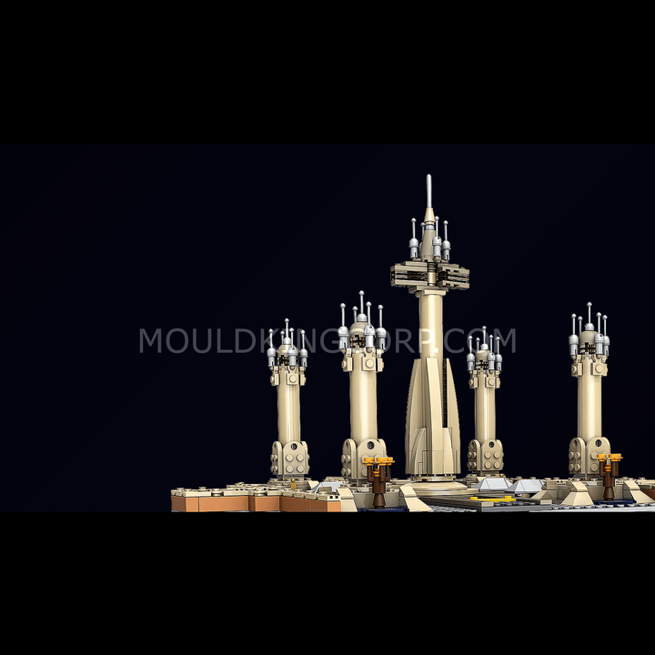 Mallenkoning 21036 De Tempel Bouwset | 3.745 stuks