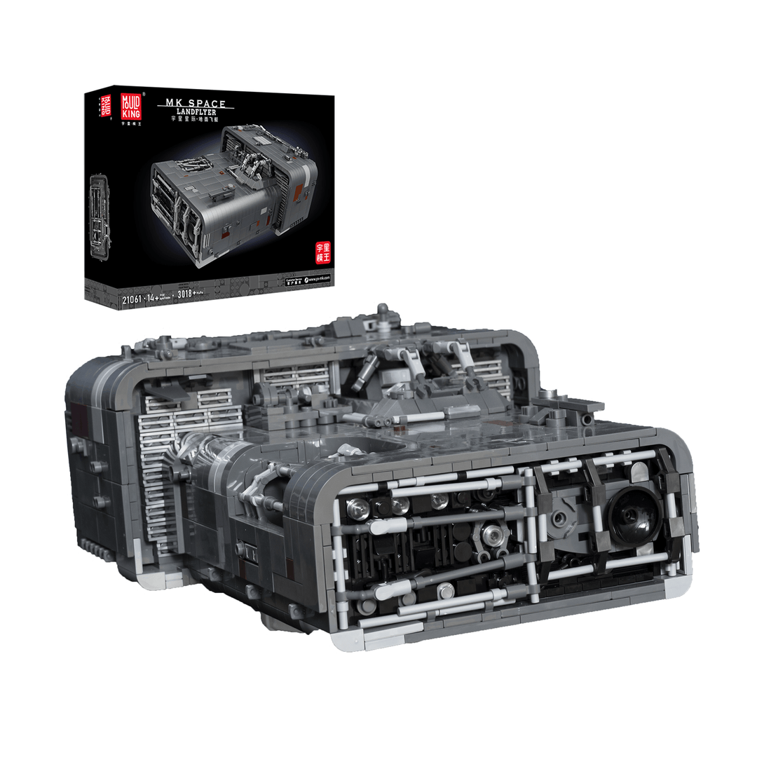 Mould King 21061 A-A4B Landspeeder Ensemble de construction de grand vaisseau spatial | 3 018 pièces
