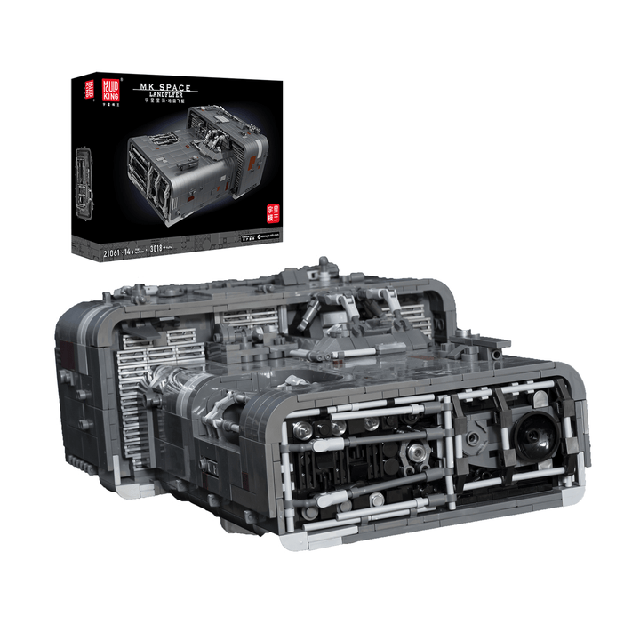 Mould King 21061 A-A4B Landspeeder Ensemble de construction de grand vaisseau spatial | 3 018 pièces