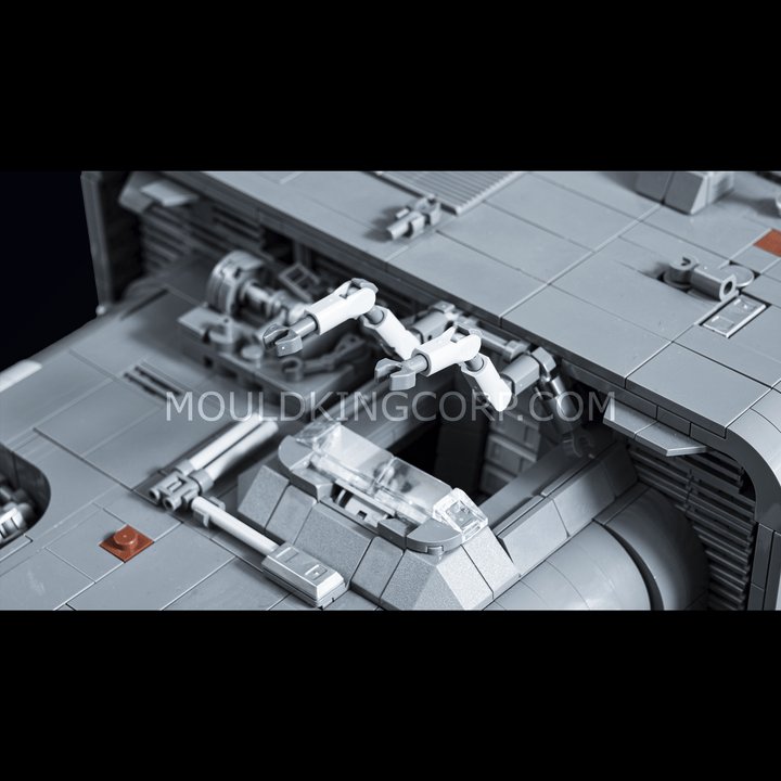 Mould King 21061 A-A4B Landspeeder Ensemble de construction de grand vaisseau spatial | 3 018 pièces