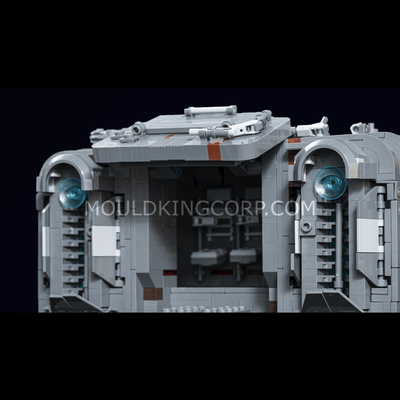 Mould King 21061 A-A4B Landspeeder Large Spaceship Building Set | 3,018 PCS