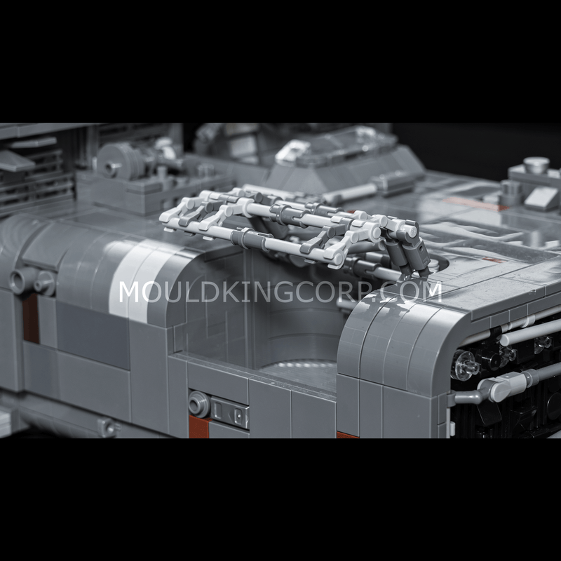 Mould King 21061 A-A4B Landspeeder Large Spaceship Building Set | 3,018 PCS
