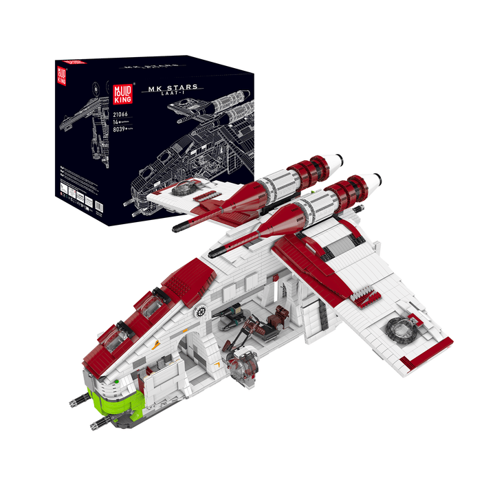 Mould King 21066 UCS Republic lAAT-I Gunship Set de construction | 8 039 pièces