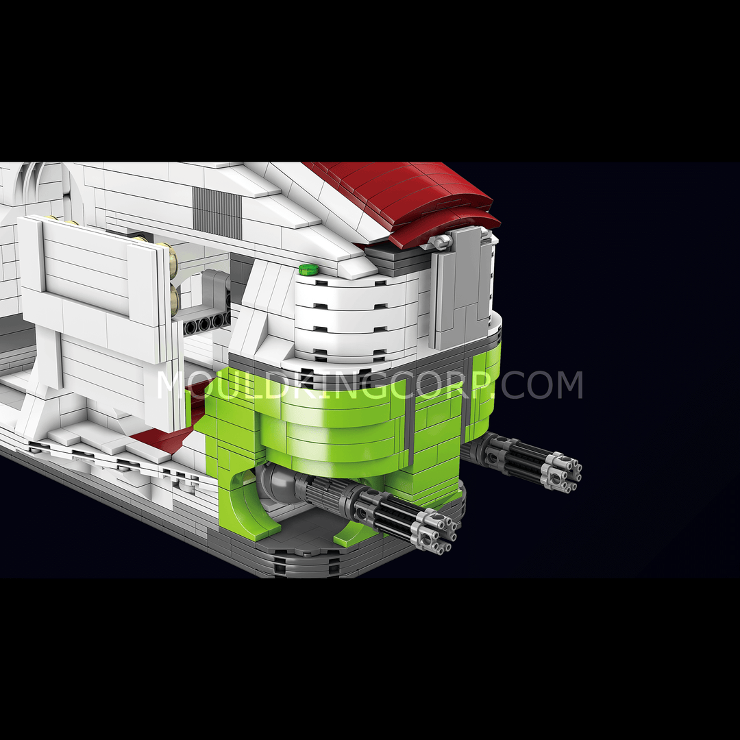 Mould King 21066 UCS Republic lAAT-I Gunship Set de construction | 8 039 pièces