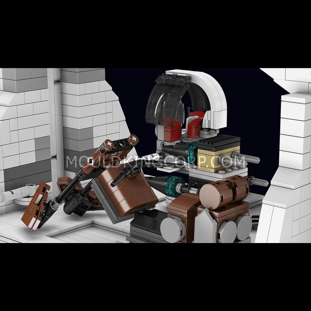 Mould King 21066 UCS Republic lAAT-I Gunship Set de construction | 8 039 pièces