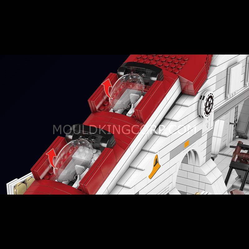 Mould King 21066 UCS Republic lAAT-I Gunship Building Set | 8,039 PCS