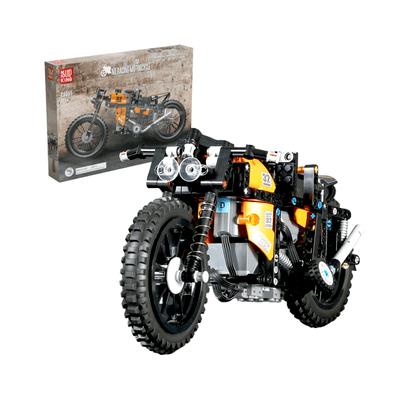 Mould King 23005 RC Racing Motorcycle Building Kit | 383 PCS