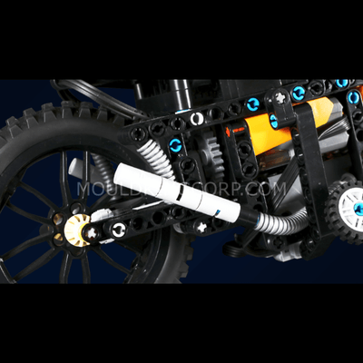 Mould King 23005 RC Racing Motorcycle Building Kit | 383 PCS