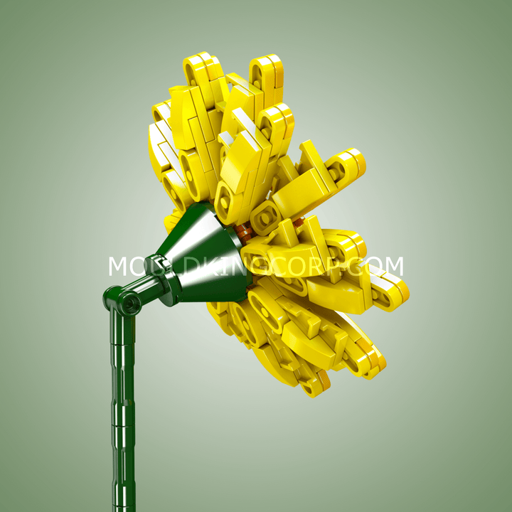 Mould King 24003 Barberton Daisy Flower Bausatz | 180 Teile