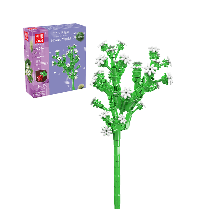 Mould King 24004 Babysbreath Blumendekor-Bausatz | 144 Teile