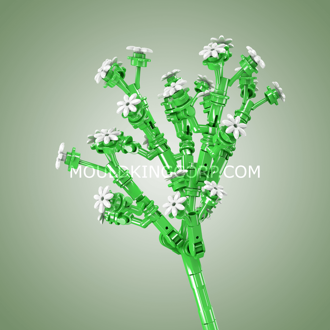 Mould King 24004 Babysbreath Blumendekor-Bausatz | 144 Teile
