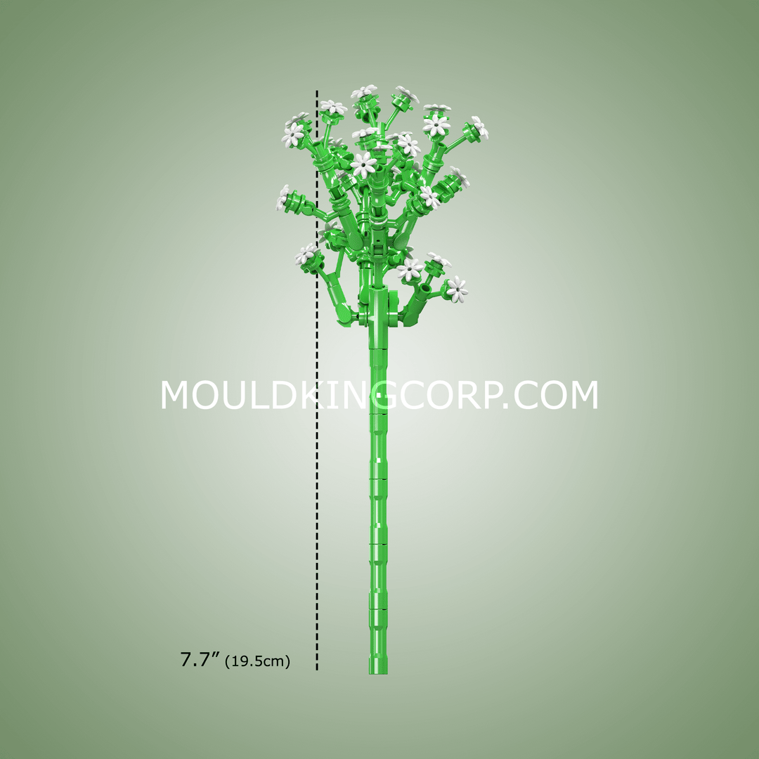 Mould King 24004 Babysbreath Blumendekor-Bausatz | 144 Teile