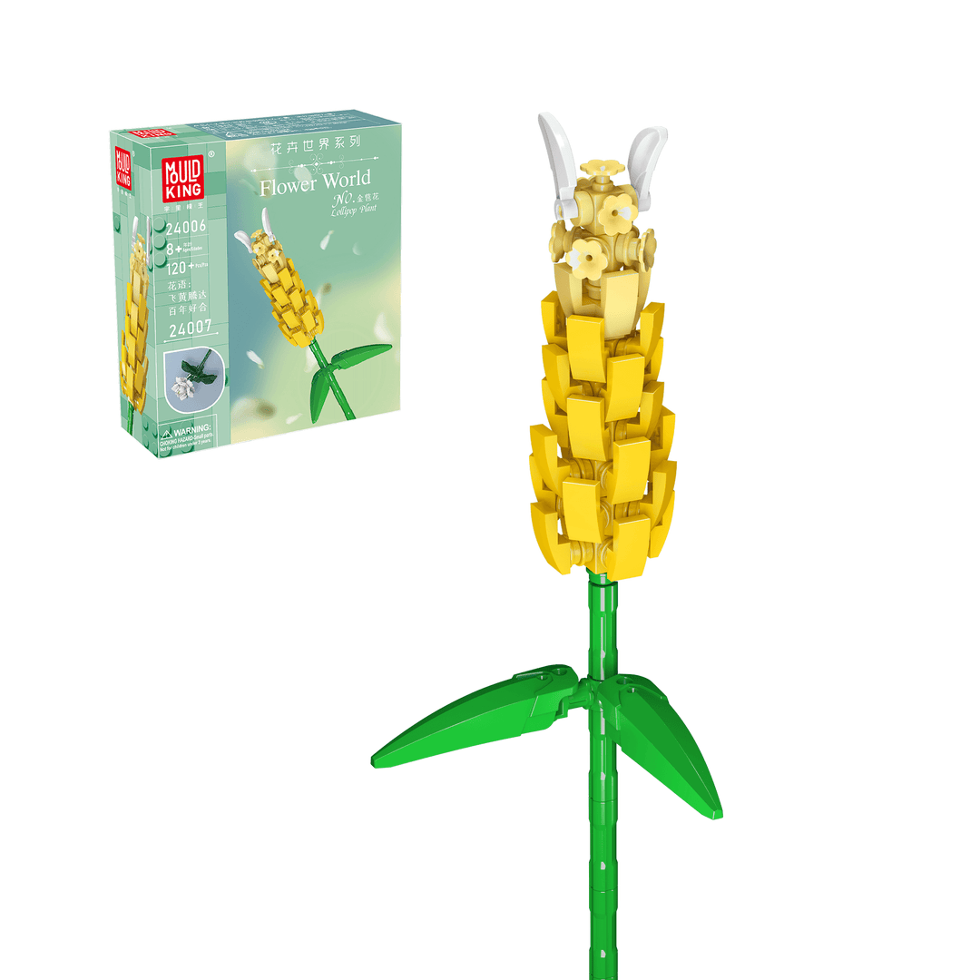 Mould King 24006 Lollipop-Blumen-Bausatz | 120 Teile