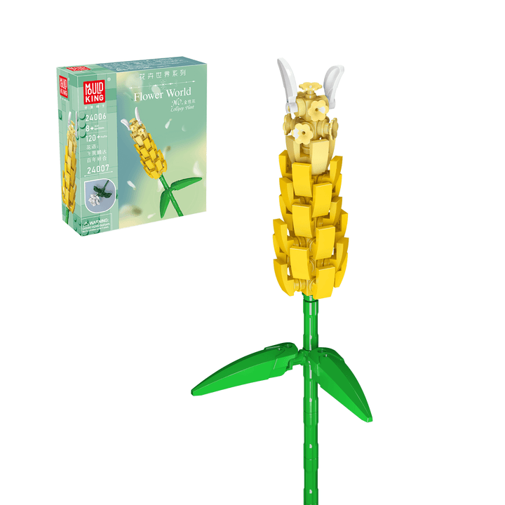 Mould King 24006 Lollipop-Blumen-Bausatz | 120 Teile