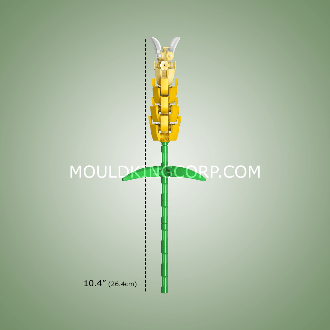 Mould King 24006 Lollipop-Blumen-Bausatz | 120 Teile