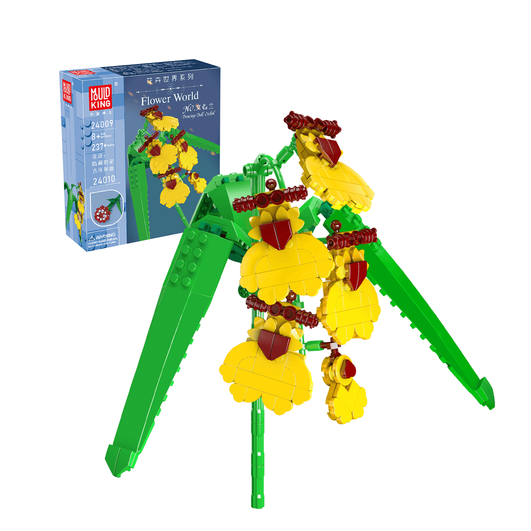 Mould King 24009 Dancing Lady Orchid Bausatz | 237 Teile