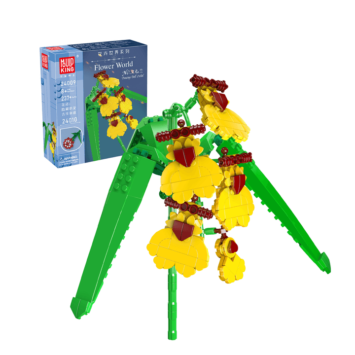 Mould King 24009 Dancing Lady Orchid Bausatz | 237 Teile