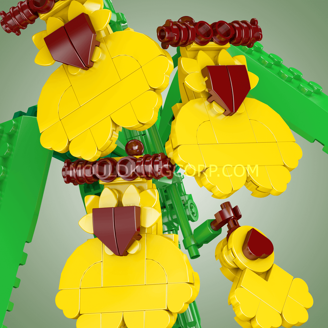 Mould King 24009 Dancing Lady Orchid Bausatz | 237 Teile