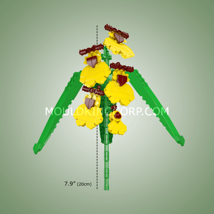 Mould King 24009 Dancing Lady Orchid Bausatz | 237 Teile