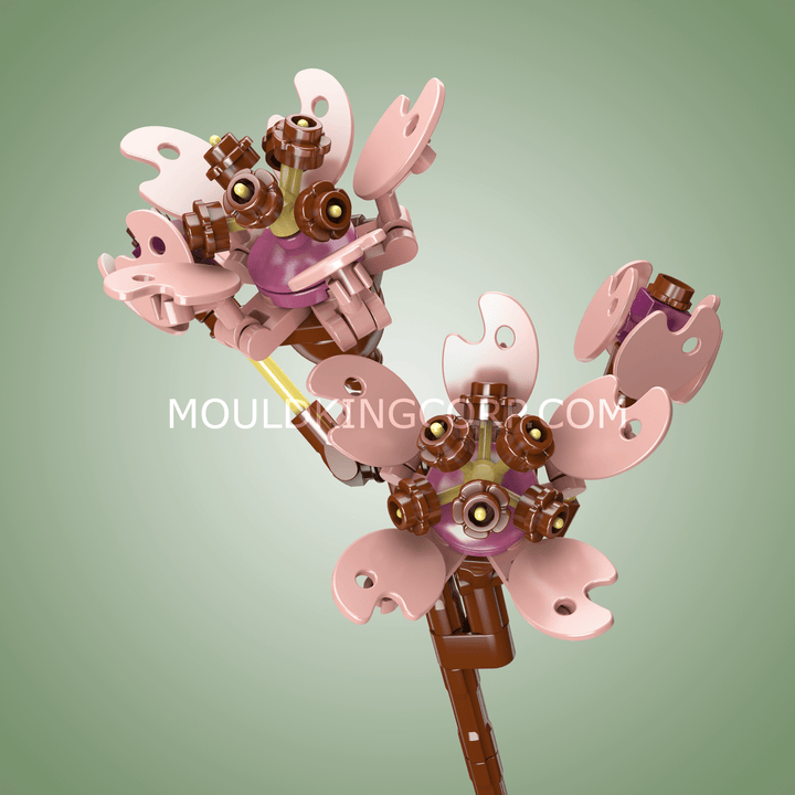 Mould King 24011 Kirschblüten-Kunstbausatz | 108 Teile