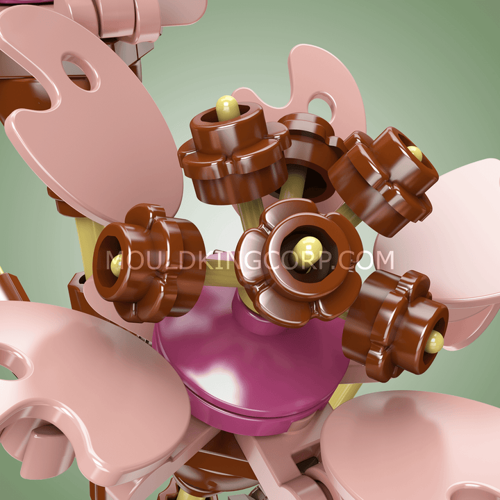 Mould King 24011 Kirschblüten-Kunstbausatz | 108 Teile