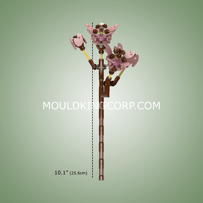 Mould King 24011 Cherry Blossoms Artificial Building Set | 108 PCS
