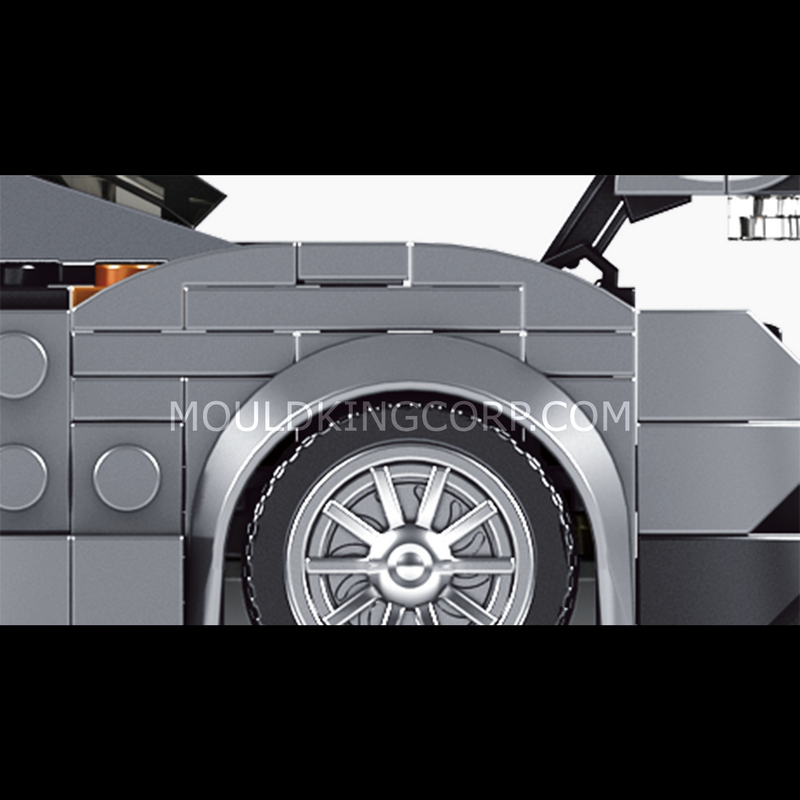 Mould King 27008 Senna Car Model Building Set | 352 PCS