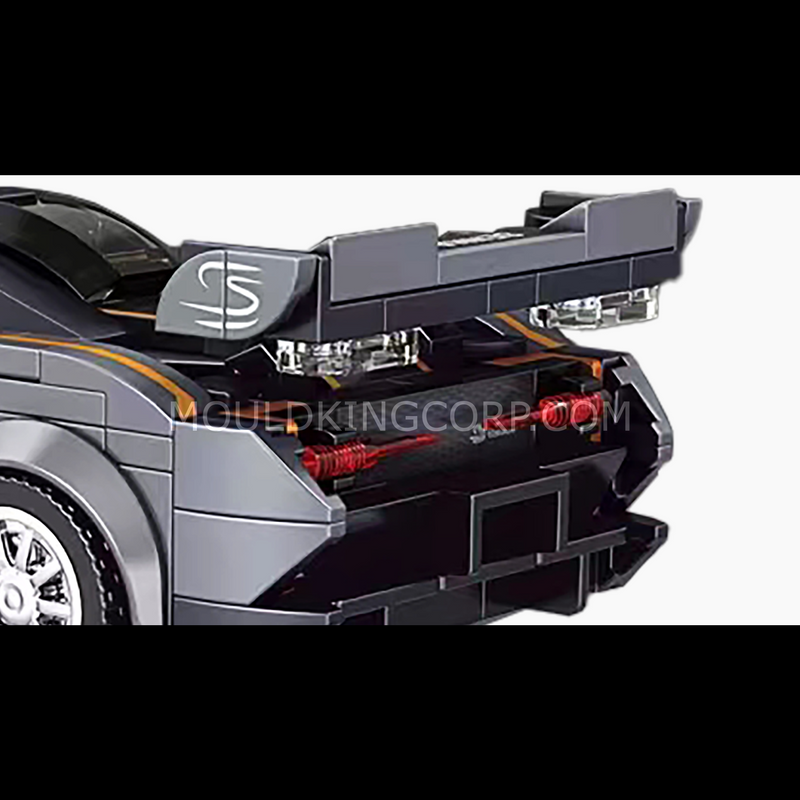 Mould King 27008 Senna Car Model Building Set | 352 PCS