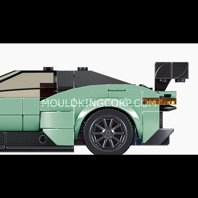Mould King 27009 Vulcan Supercar Model Building Set | 369 PCS