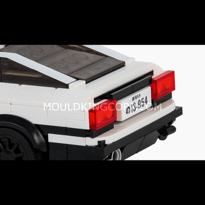 Mould King 27013 The AE86 Mini Sports Car Building Set | 399 PCS