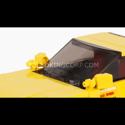 Mould King 27016 RX7 FD35 Car Model Building Set | 329 PCS