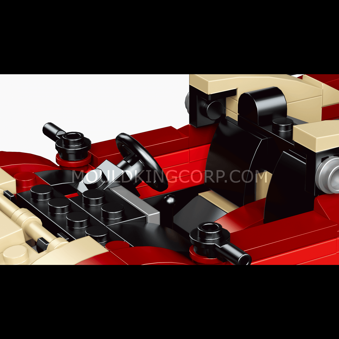 Mould King 27017 Aland Airship Landspeeder Modèle de voiture à construire | 302 pièces