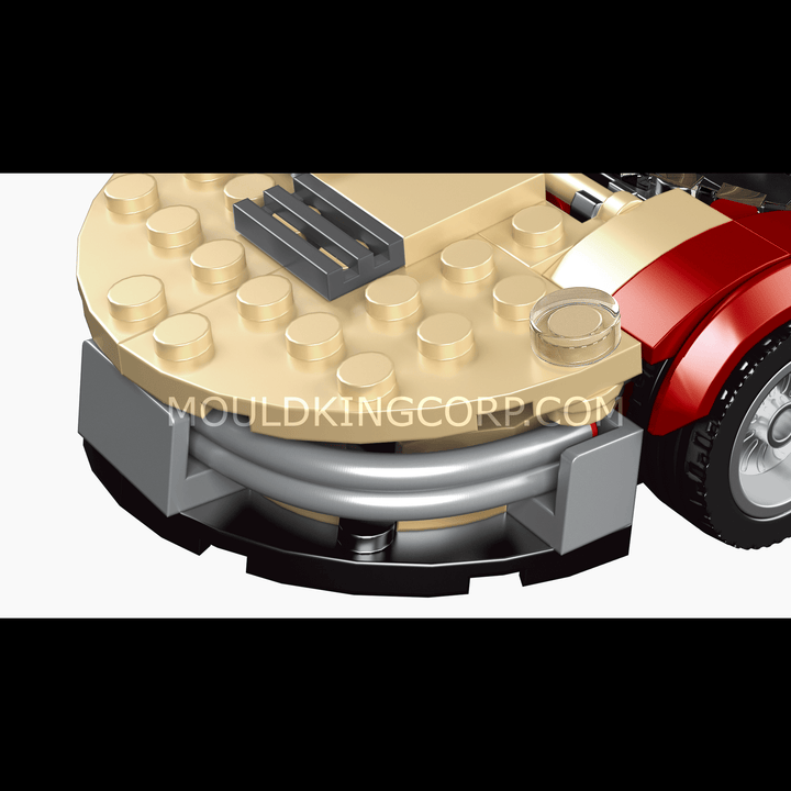 Mould King 27017 Aland Airship Landspeeder Modèle de voiture à construire | 302 pièces