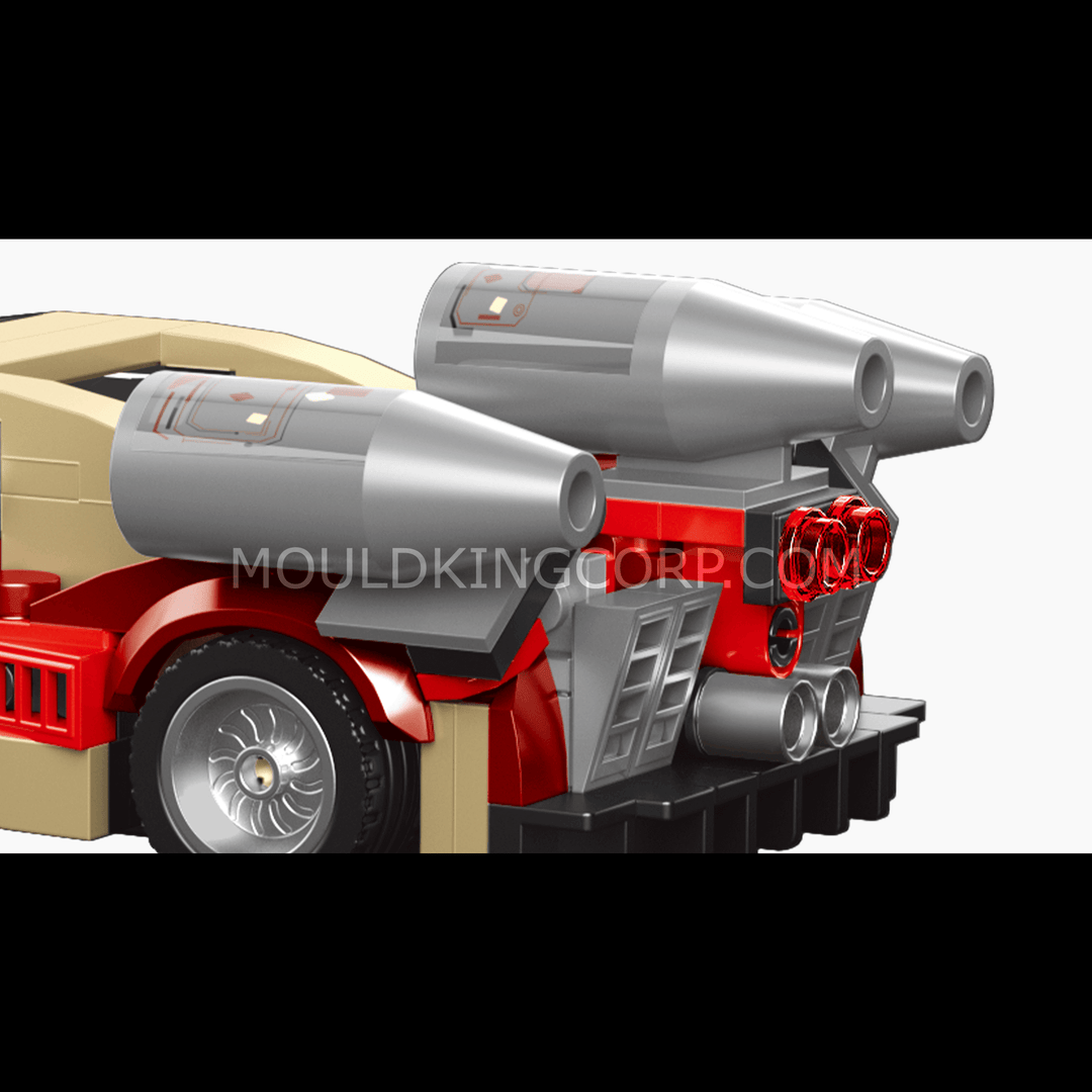 Mould King 27017 Aland Airship Landspeeder Modèle de voiture à construire | 302 pièces