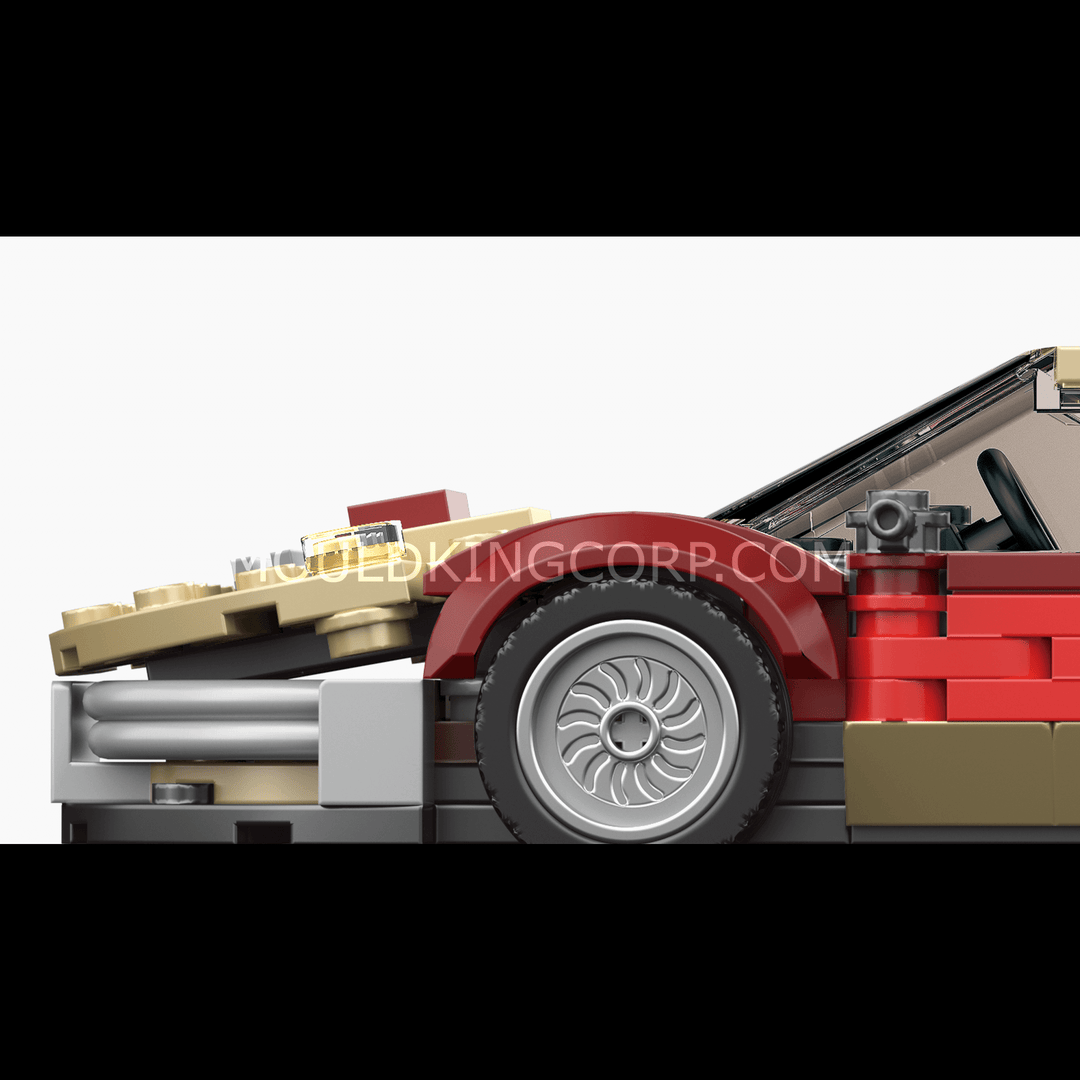 Mould King 27017 Aland Airship Landspeeder Modèle de voiture à construire | 302 pièces