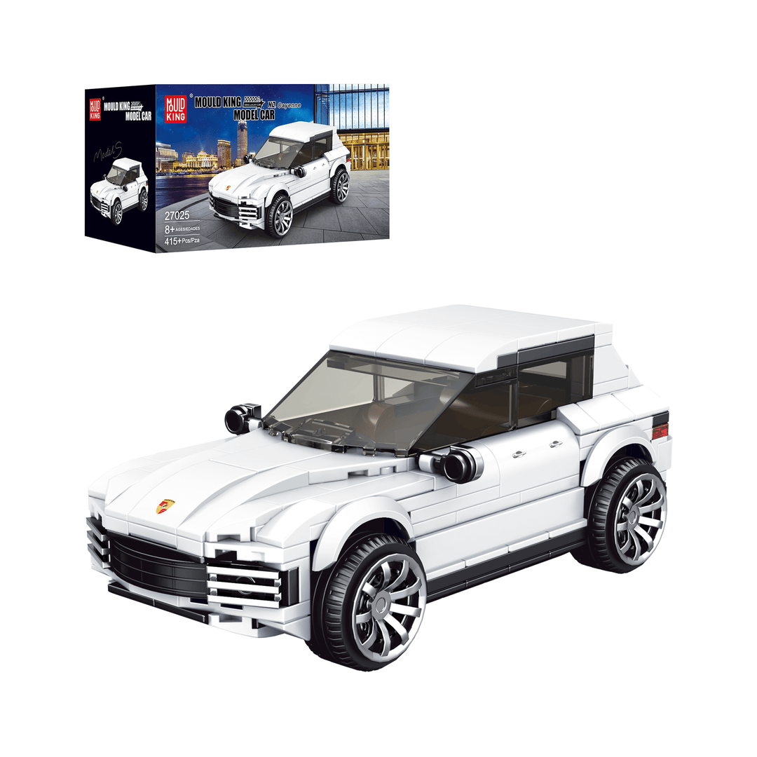 Mould King 27025 Kit de construction de modèle de voiture Cayenne | 415 pièces
