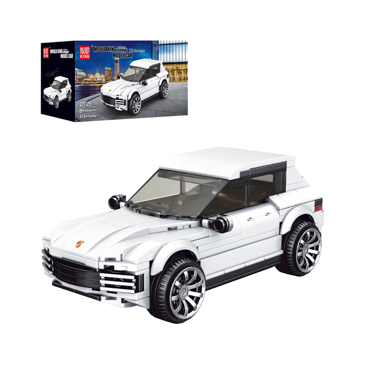 Mould King 27025 Kit de construction de modèle de voiture Cayenne | 415 pièces