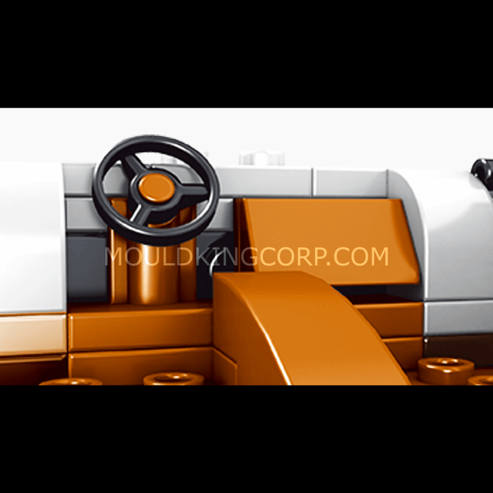 Mould King 27025 Kit de construction de modèle de voiture Cayenne | 415 pièces