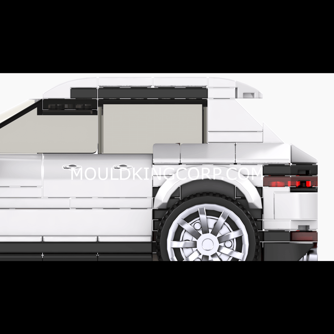 Mould King 27025 Kit de construction de modèle de voiture Cayenne | 415 pièces