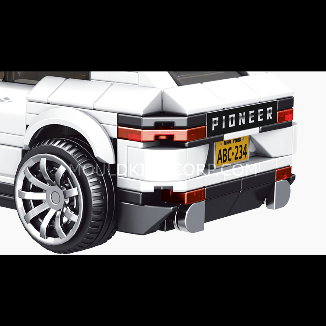 Mould King 27025 Kit de construction de modèle de voiture Cayenne | 415 pièces