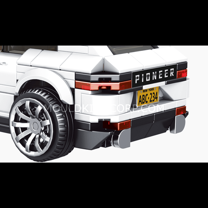 Mould King 27025 Kit de construction de modèle de voiture Cayenne | 415 pièces