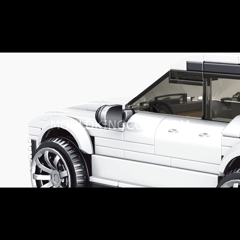 Mould King 27025 Cayenne Car Model Building Set | 415 PCS