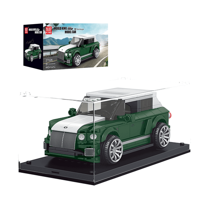 Mould King 27026 Jeu de construction de maquettes de voitures Bentayga | 443 pièces