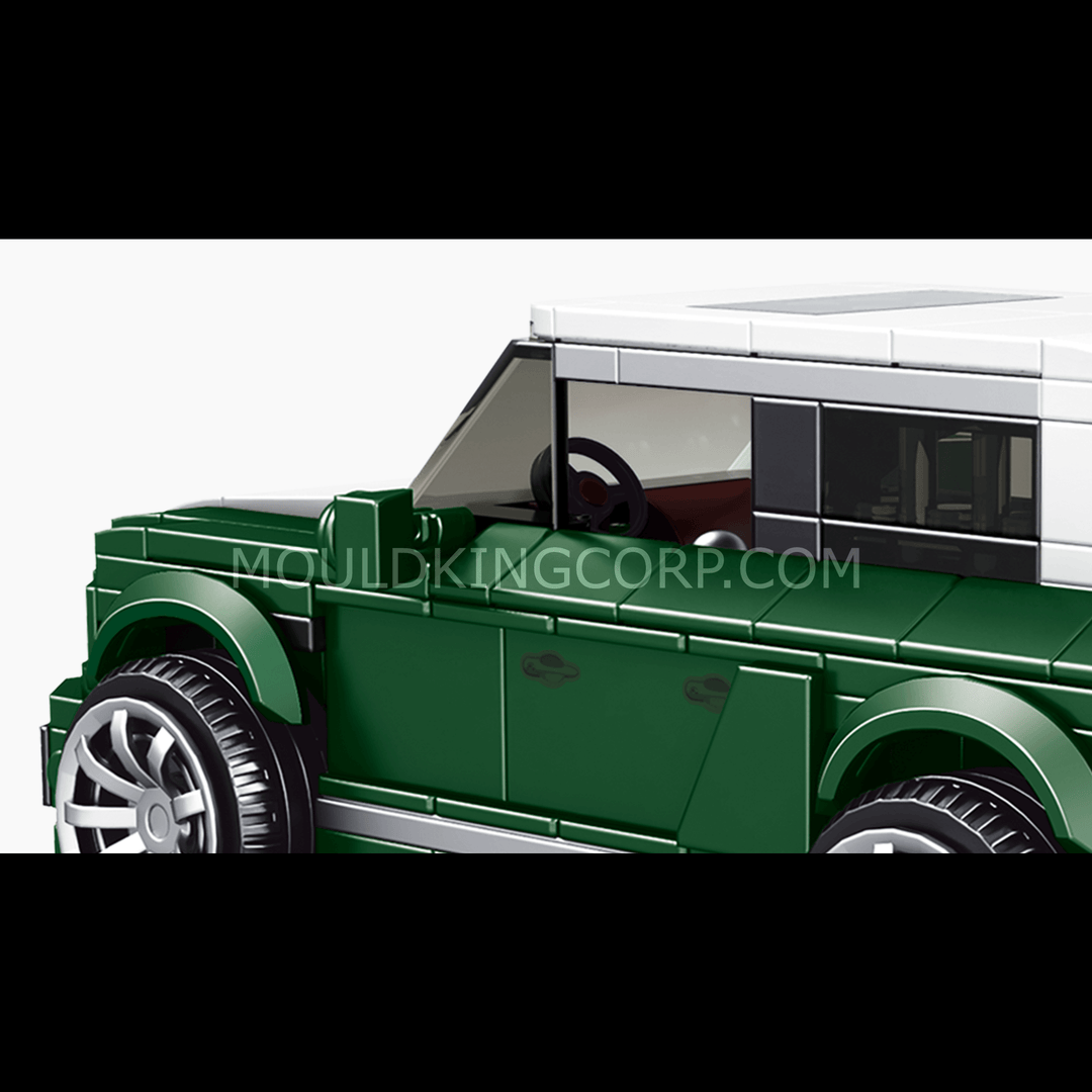 Mould King 27026 Jeu de construction de maquettes de voitures Bentayga | 443 pièces