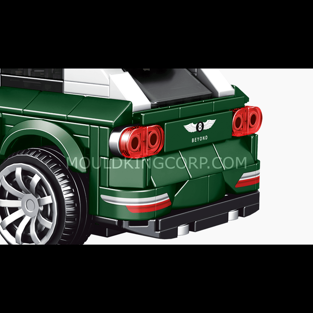 Mould King 27026 Jeu de construction de maquettes de voitures Bentayga | 443 pièces