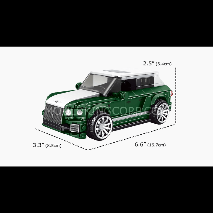 Mould King 27026 Jeu de construction de maquettes de voitures Bentayga | 443 pièces