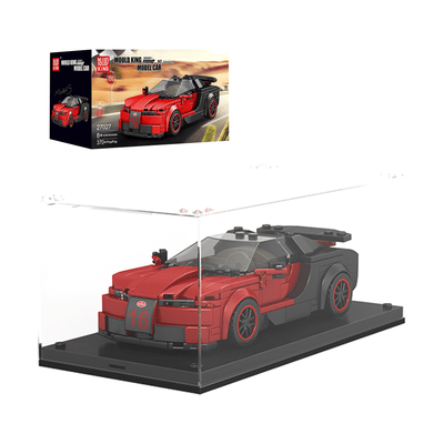 Mould King 27027 NO. Veyron Car Model Building Toy Set | 370 PCS